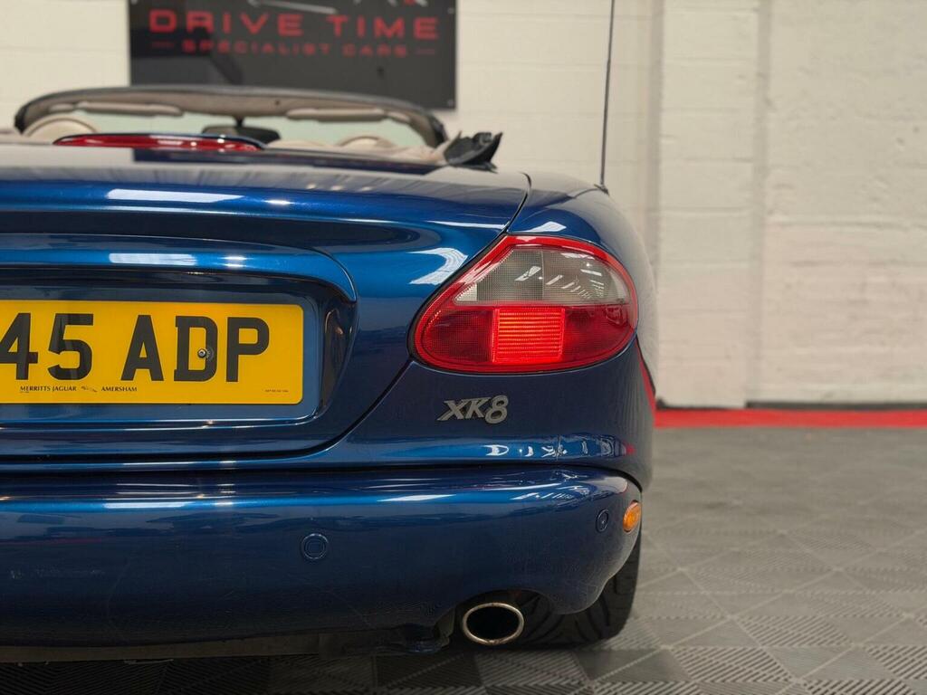 Jaguar XK8 4.0 2dr Green #9