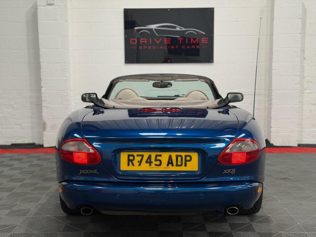 Jaguar XK8 4.0 2dr Green #8