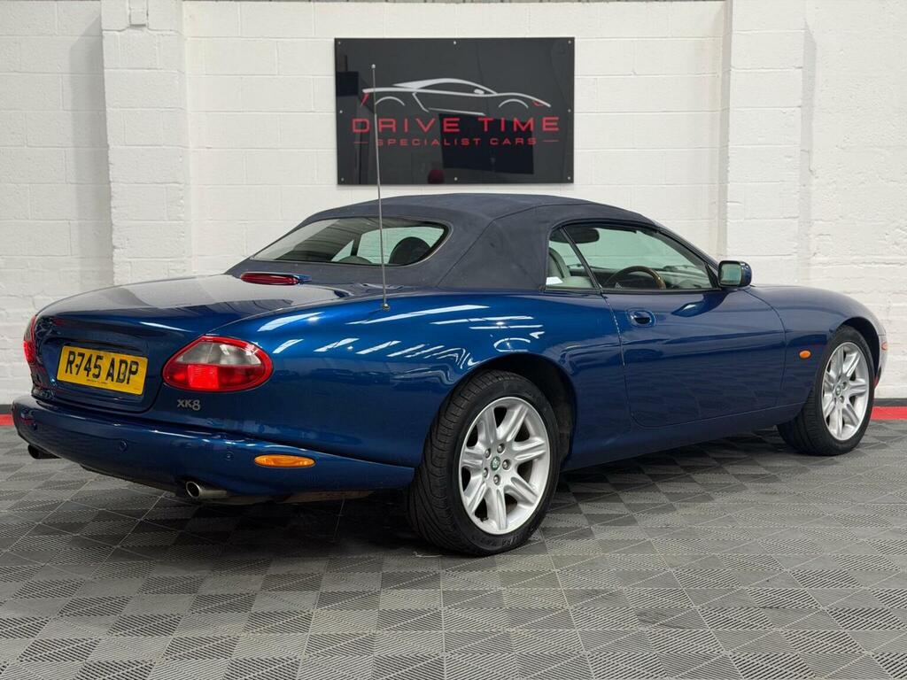 Jaguar XK8 4.0 2dr Green #14