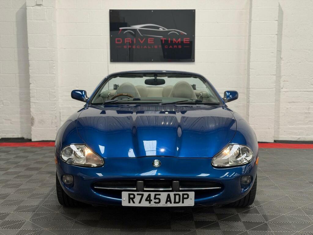 Jaguar XK8 4.0 2dr Green #7