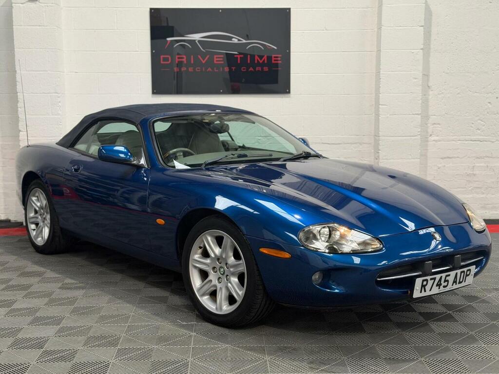 Jaguar XK8 4.0 2dr Blue #5