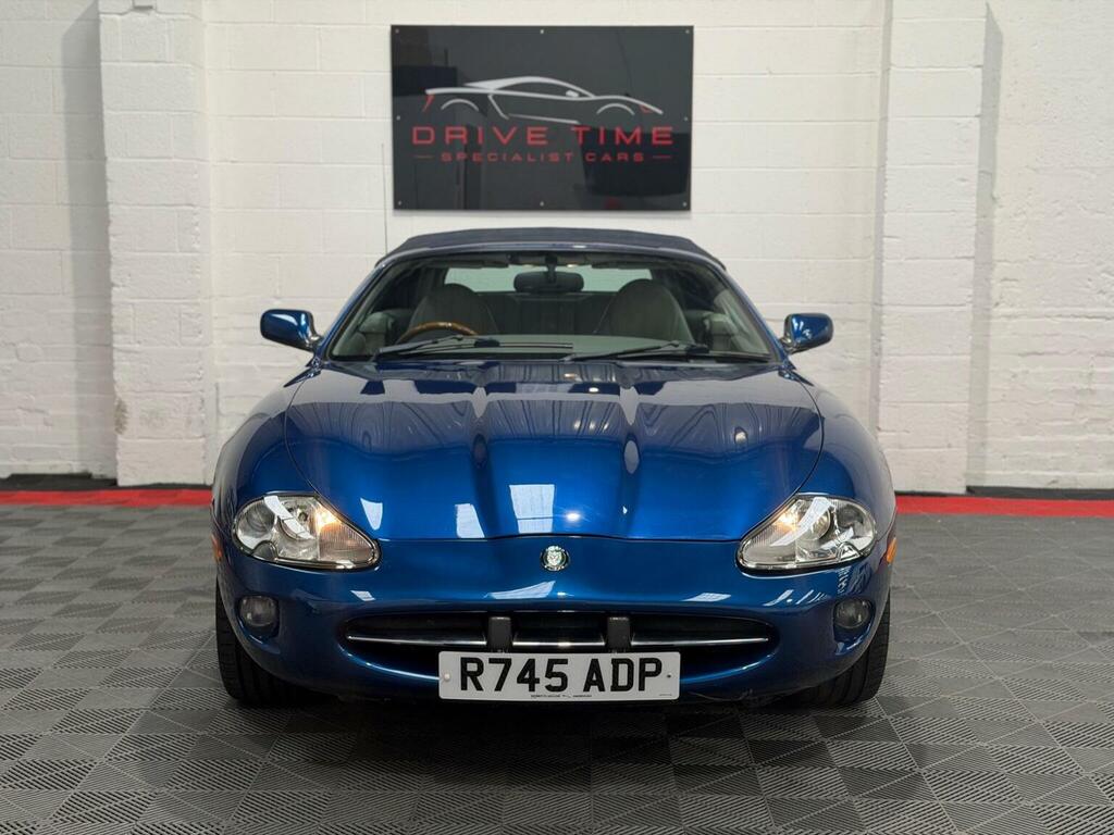 Jaguar XK8 4.0 2dr Blue #2