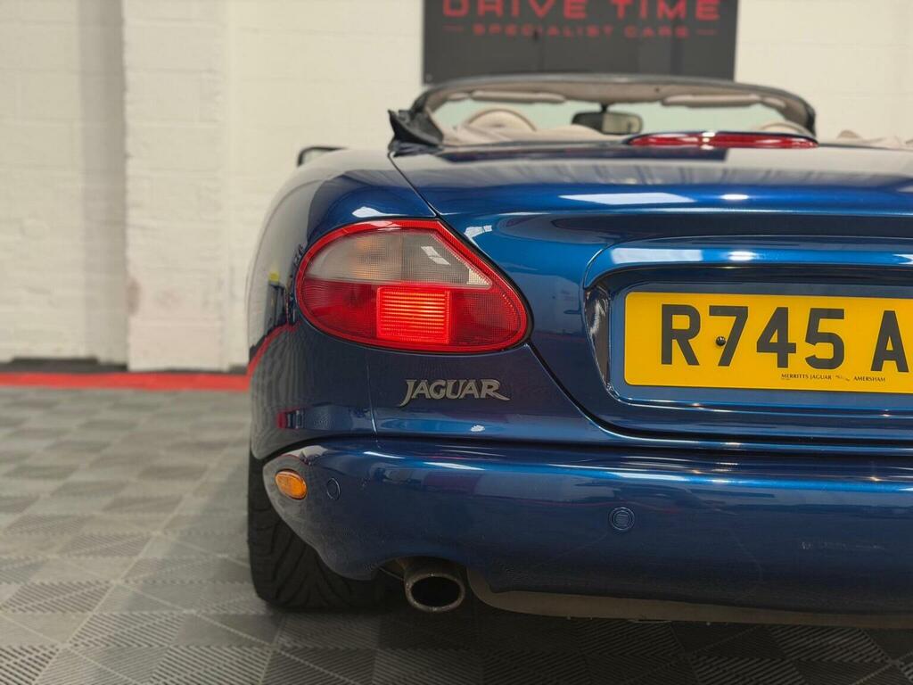 Jaguar XK8 4.0 2dr Green #10