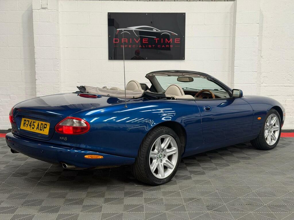 Jaguar XK8 4.0 2dr Green #15
