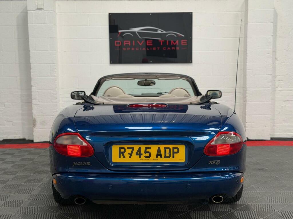 Jaguar XK8 4.0 2dr Green #11