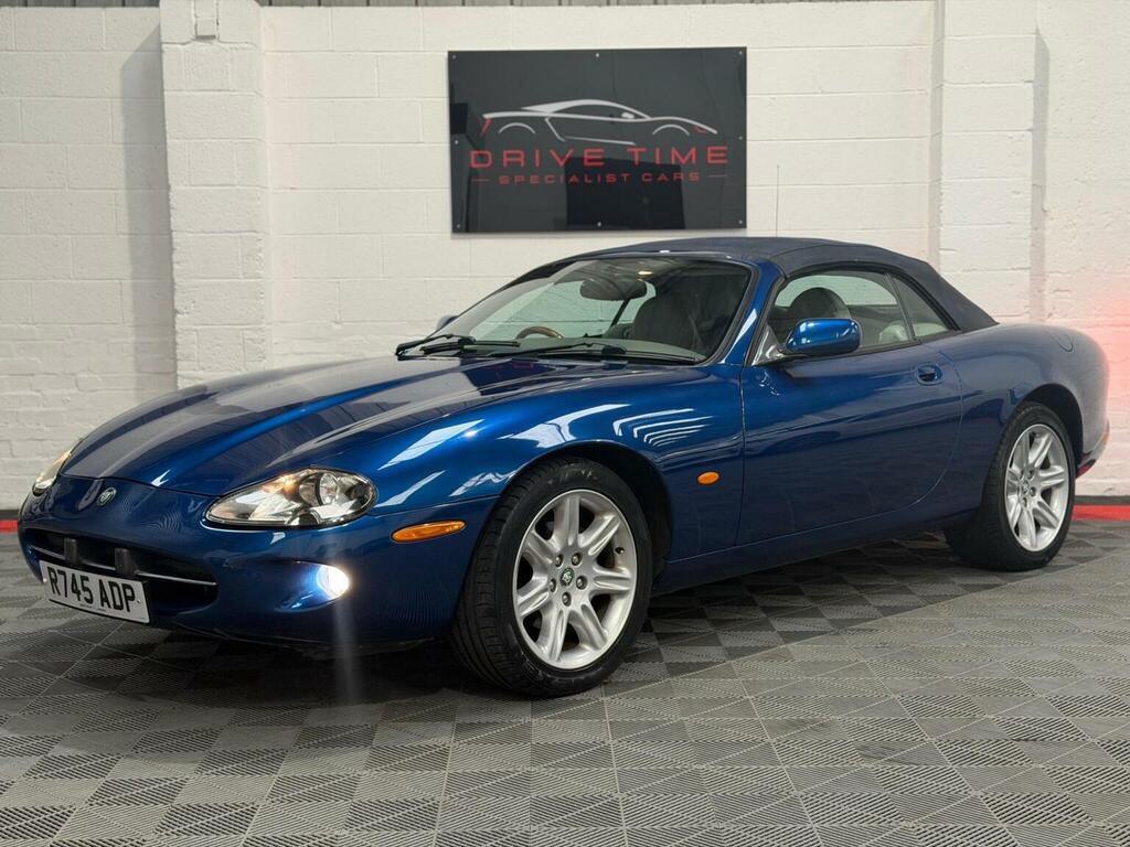 Jaguar XK8 4.0 2dr Blue #3
