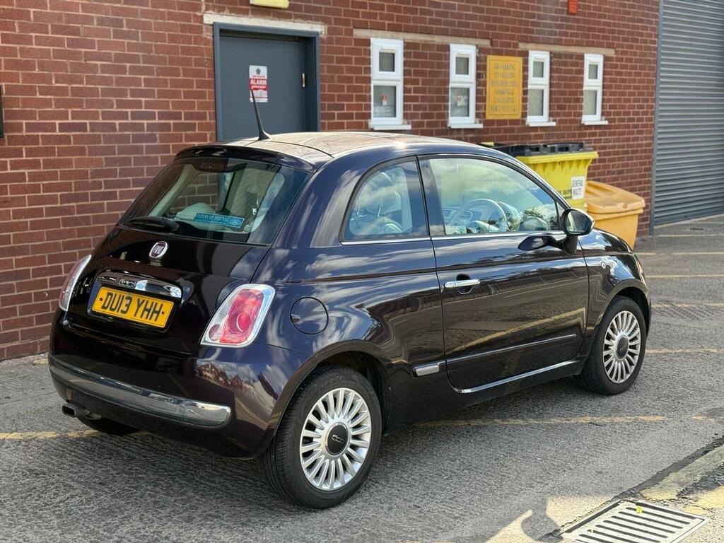 Fiat 500 1.2 Lounge Euro 4 Purple #5