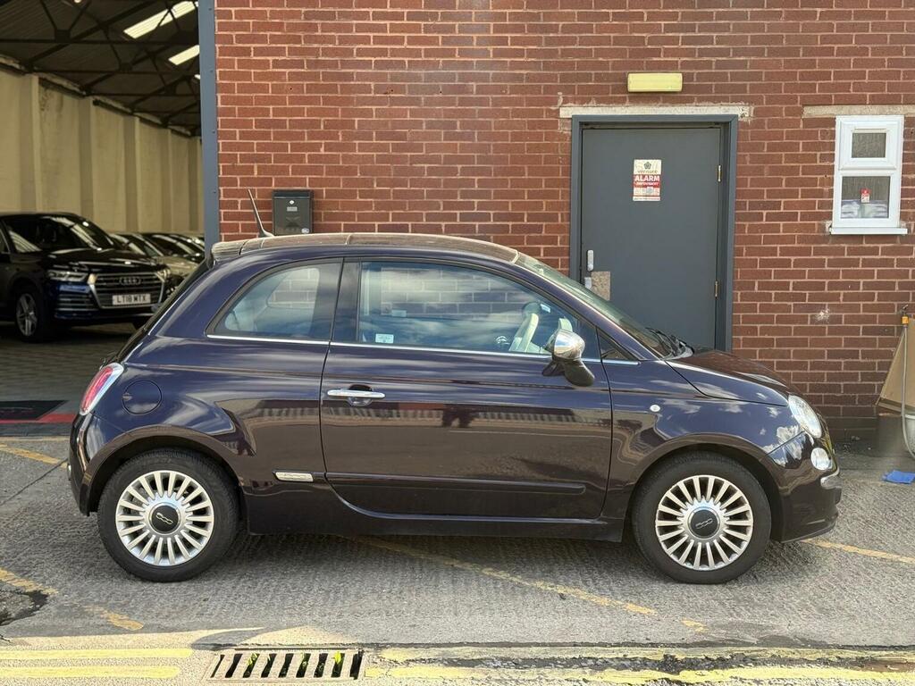 Fiat 500 1.2 Lounge Euro 4 Purple #4