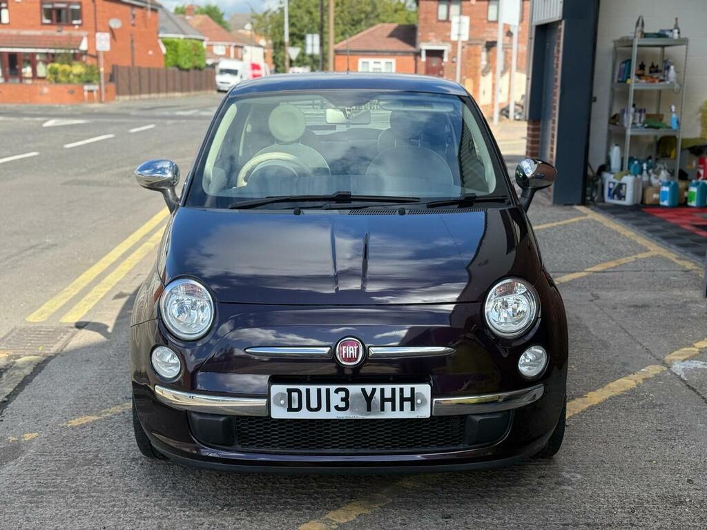 Fiat 500 1.2 Lounge Euro 4 Purple #2
