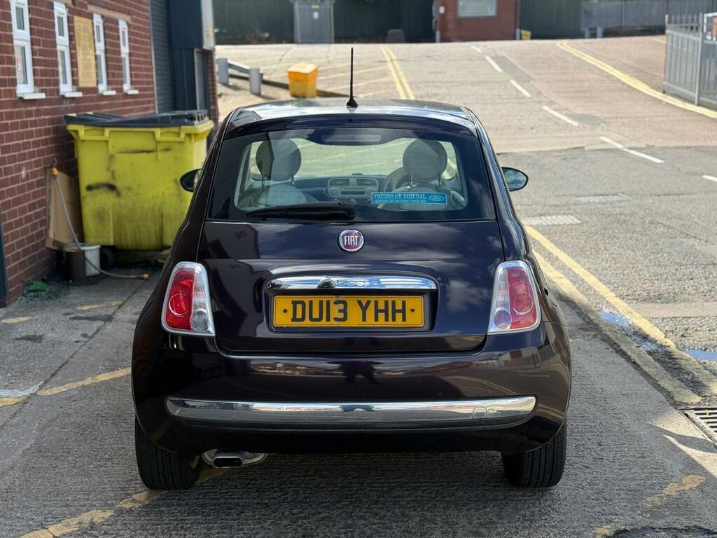 Fiat 500 1.2 Lounge Euro 4 Purple #3