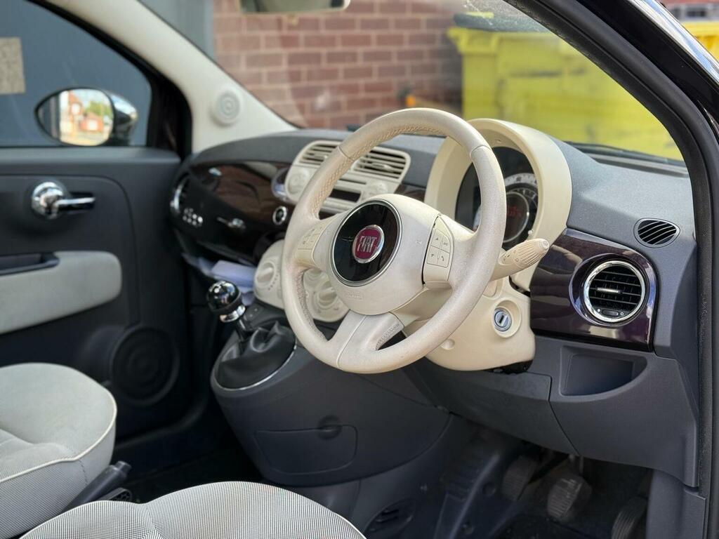 Fiat 500 1.2 Lounge Euro 4 Purple #6