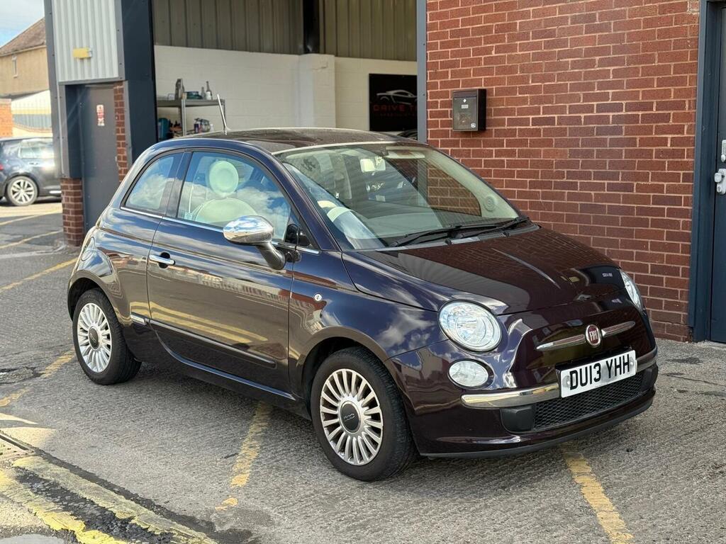 Fiat 500 1.2 Lounge Euro 4 Purple