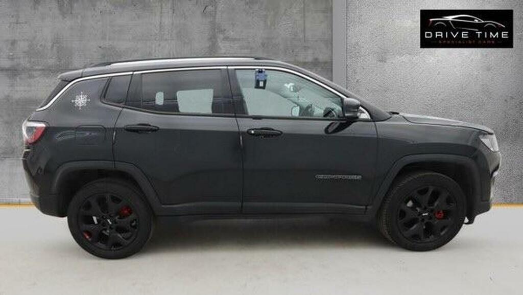 Jeep Compass 1.4T Multiairii Limited 4Wd Euro 6 Ss Black #4