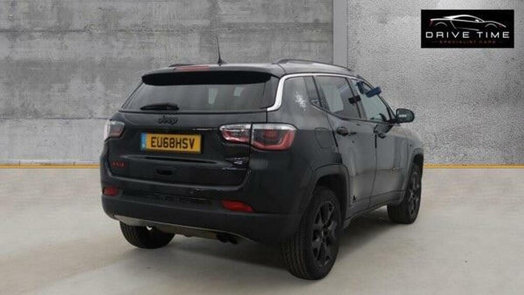 Jeep Compass 1.4T Multiairii Limited 4Wd Euro 6 Ss Black #5