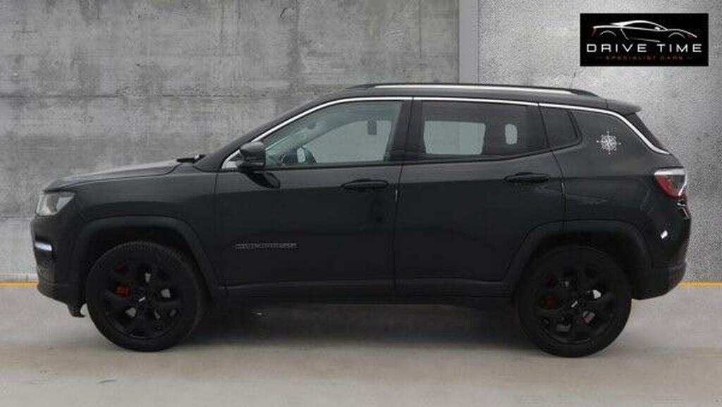 Jeep Compass 1.4T Multiairii Limited 4Wd Euro 6 Ss Black #6