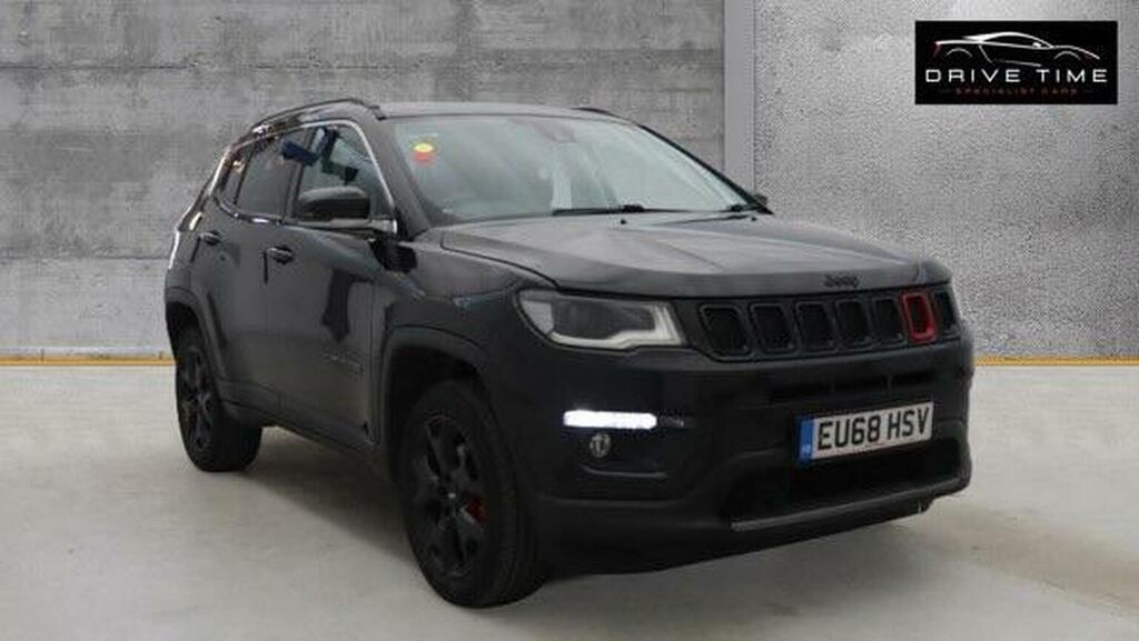 Jeep Compass 1.4T Multiairii Limited 4Wd Euro 6 Ss Black