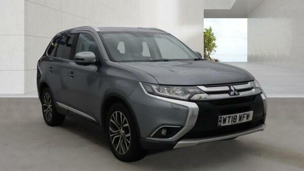 Mitsubishi Outlander 2.2 Di-d 4 4Wd Euro 6 Grey