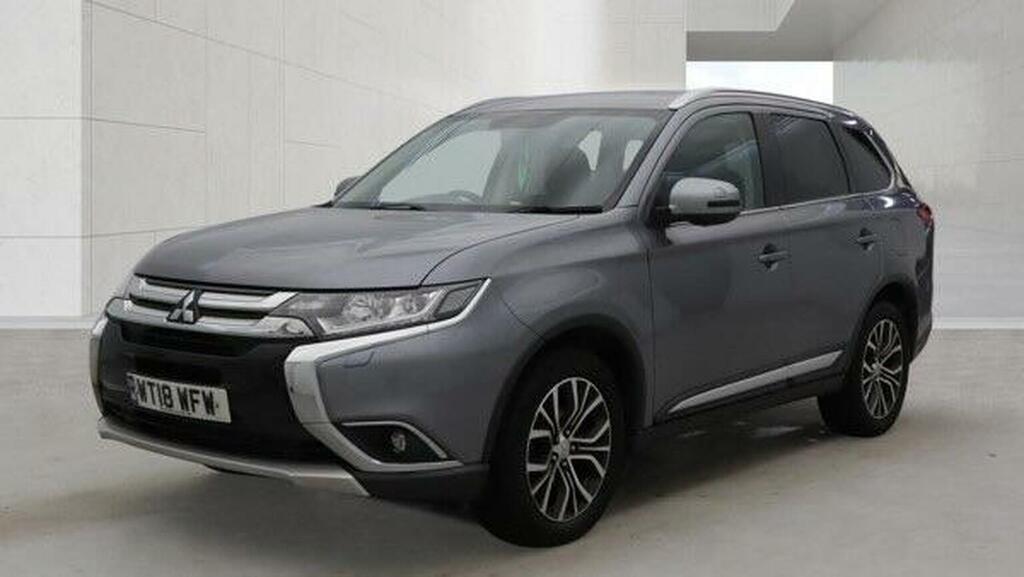 Mitsubishi Outlander 2.2 Di-d 4 4Wd Euro 6 Grey #2