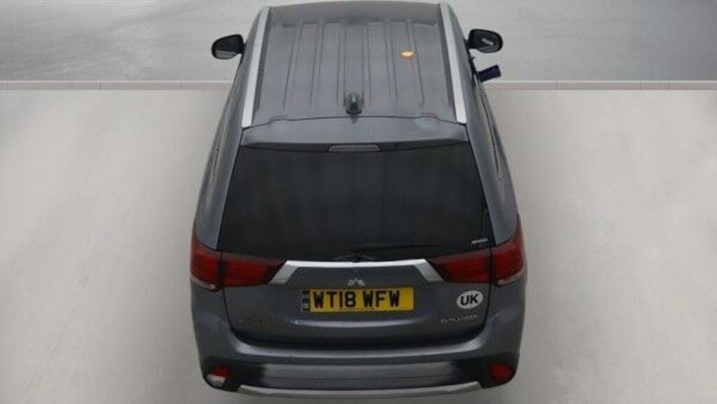 Mitsubishi Outlander 2.4 Phev Juro Red #8