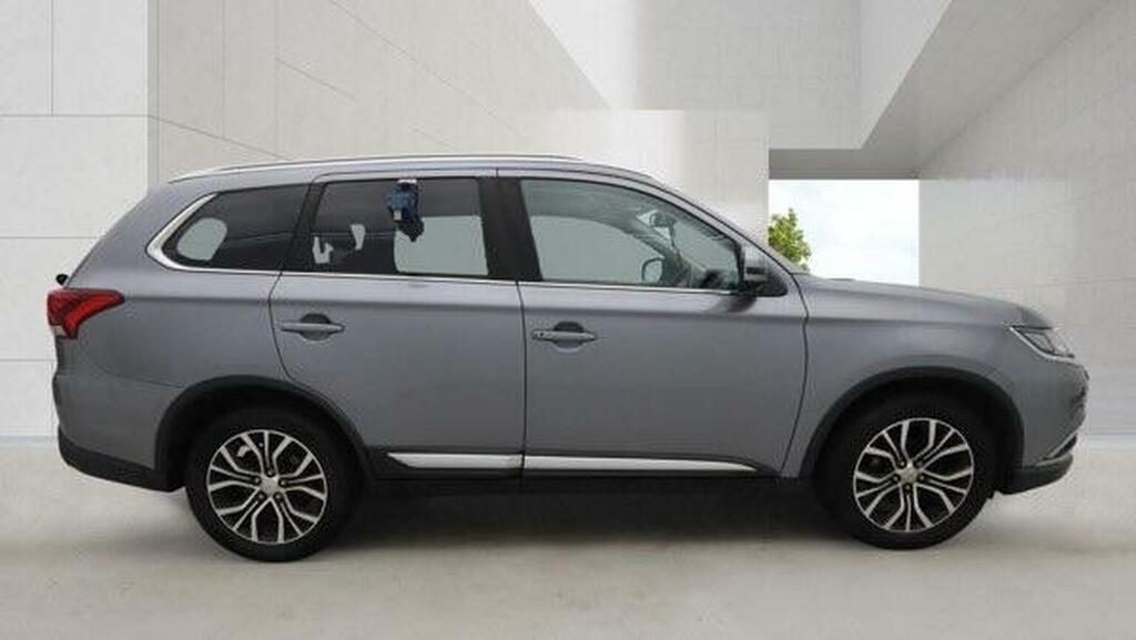 Mitsubishi Outlander 2.2 Di-d 4 4Wd Euro 6 Grey #5