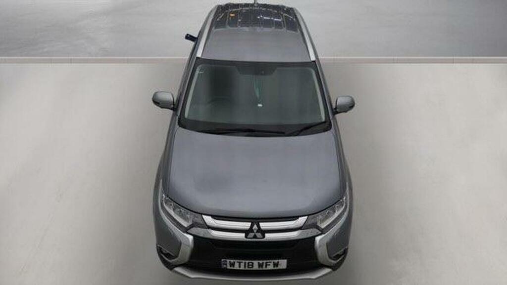 Mitsubishi Outlander 2.2 Di-d 4 4Wd Euro 6 Grey #6