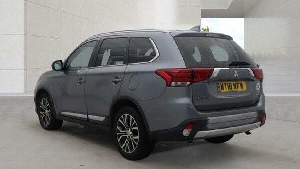 Mitsubishi Outlander 2.2 Di-d 4 4Wd Euro 6 Grey #3