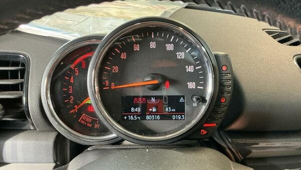 Mini Clubman 2.0 Cooper D 6Dr Silver #9