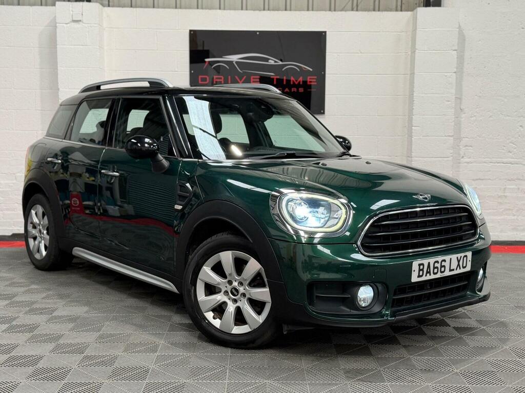 Mini Countryman 1.5 Cooper Euro 6 Ss Green