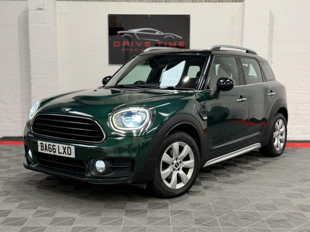Mini Countryman 1.5 Cooper Euro 6 Ss Green #3