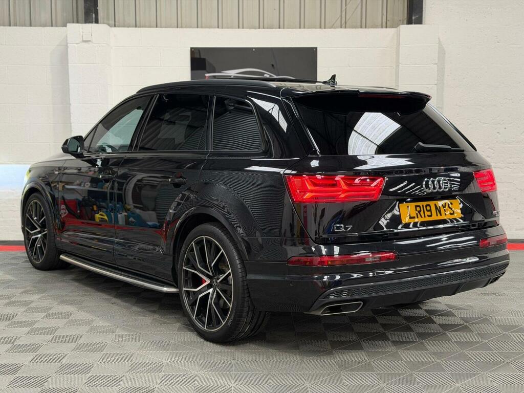 Audi Q7 3.0 Tdi V6 50 Vorsprung Tiptronic Quattro Euro 6 Black #4