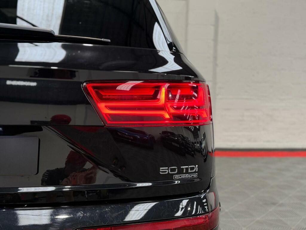 Audi Q7 S Line 50 Tdi Quattro 286Ps Blue #51