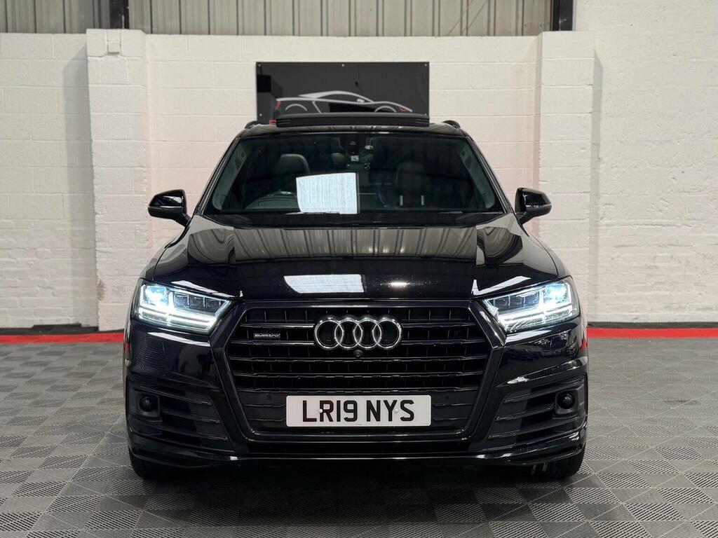 Audi Q7 3.0 Tdi V6 50 Vorsprung Tiptronic Quattro Euro 6 Black #3