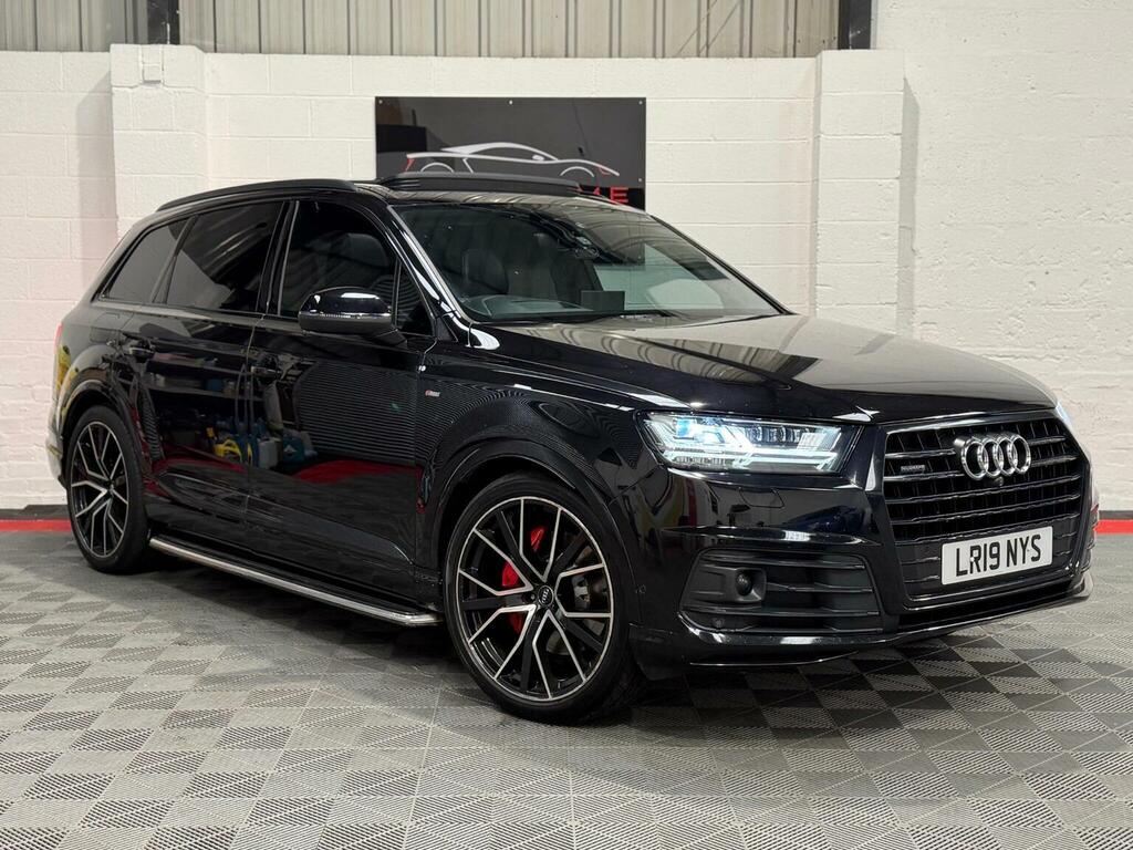 Audi Q7 3.0 Tdi V6 50 Vorsprung Tiptronic Quattro Euro 6 Black