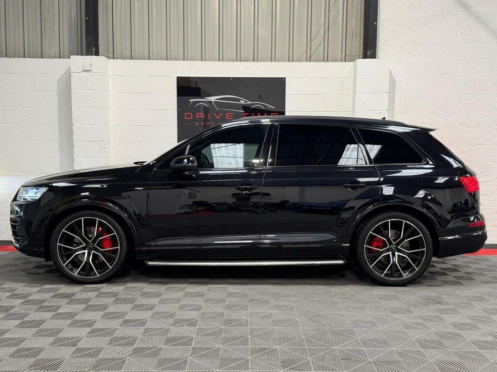 Audi Q7 S Line 50 Tdi Quattro 286Ps Blue #9