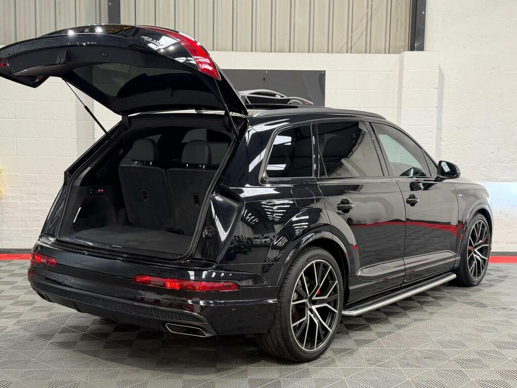Audi Q7 S Line 50 Tdi Quattro 286Ps Blue #15