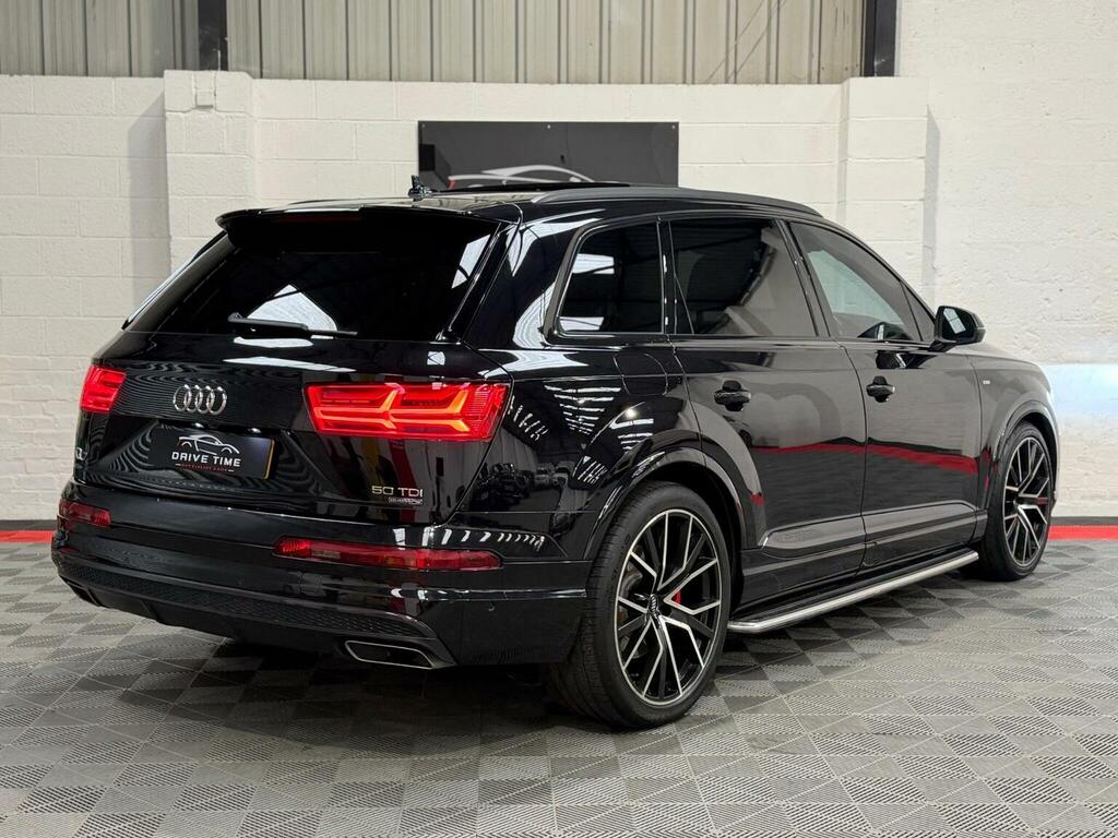 Audi Q7 S Line 50 Tdi Quattro 286Ps Blue #12