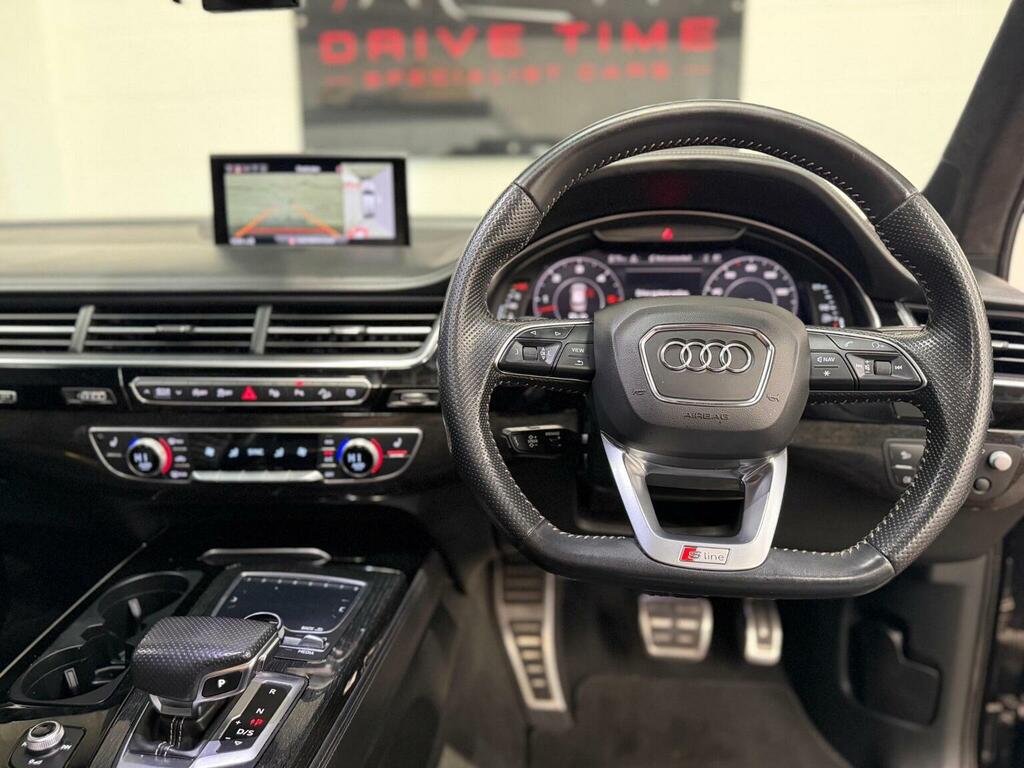 Audi Q7 S Line 50 Tdi Quattro 286Ps Blue #45