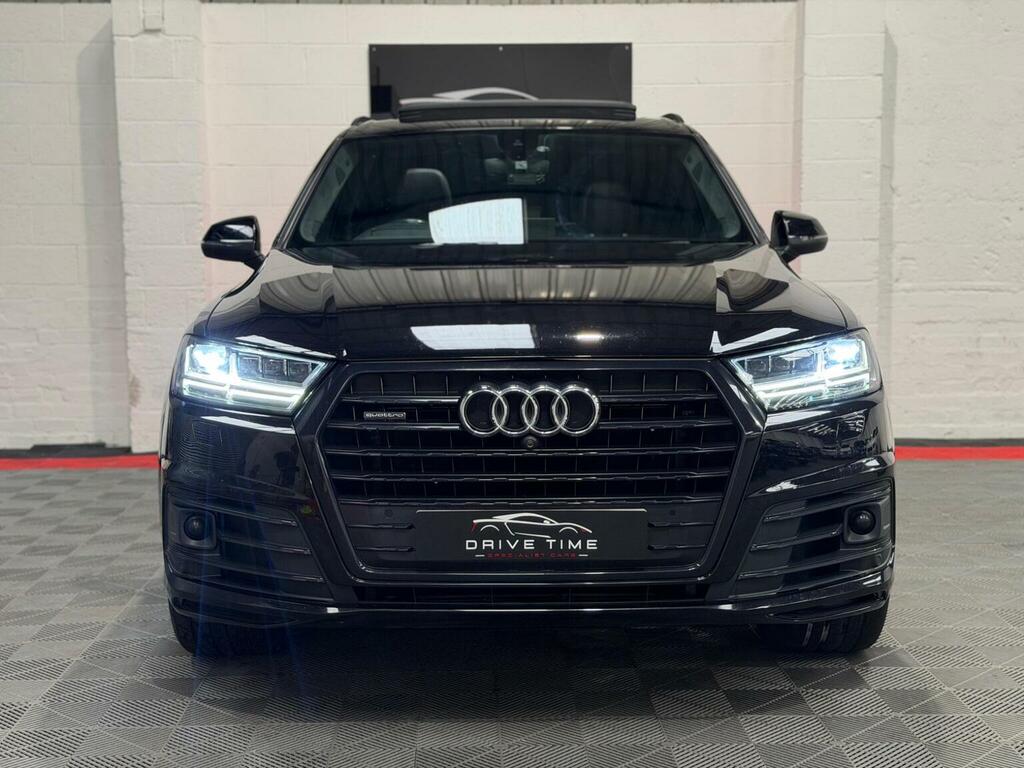 Audi Q7 S Line 50 Tdi Quattro 286Ps Blue #8