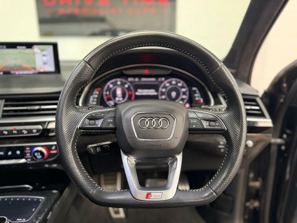 Audi Q7 S Line 50 Tdi Quattro 286Ps Blue #46