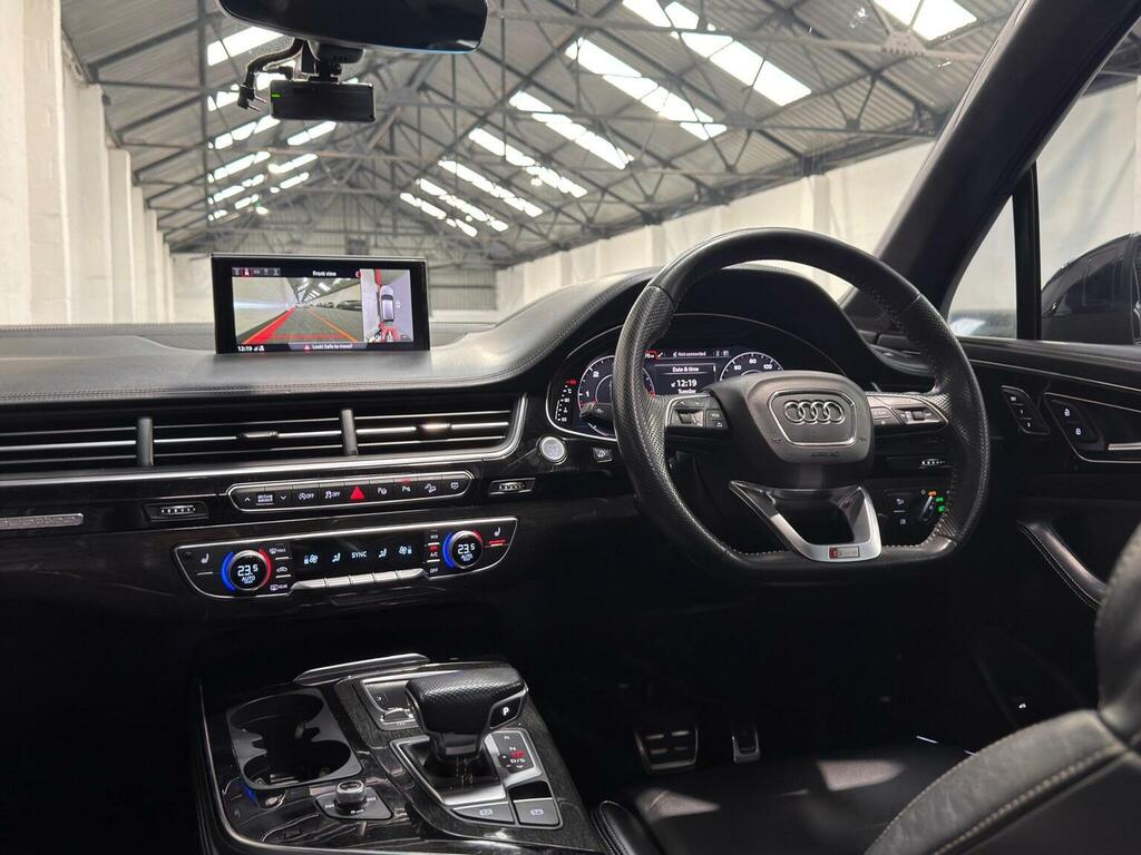 Audi Q7 S Line 50 Tdi Quattro 286Ps Blue #17