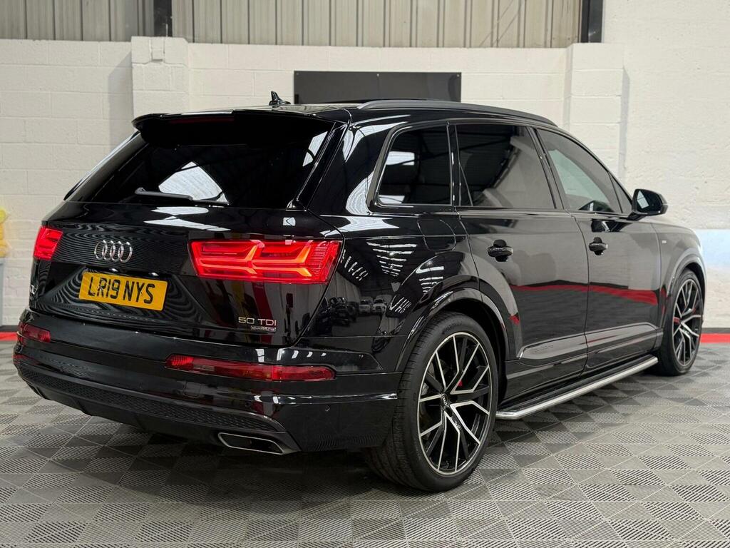 Audi Q7 S Line 50 Tdi Quattro 286Ps Blue #13