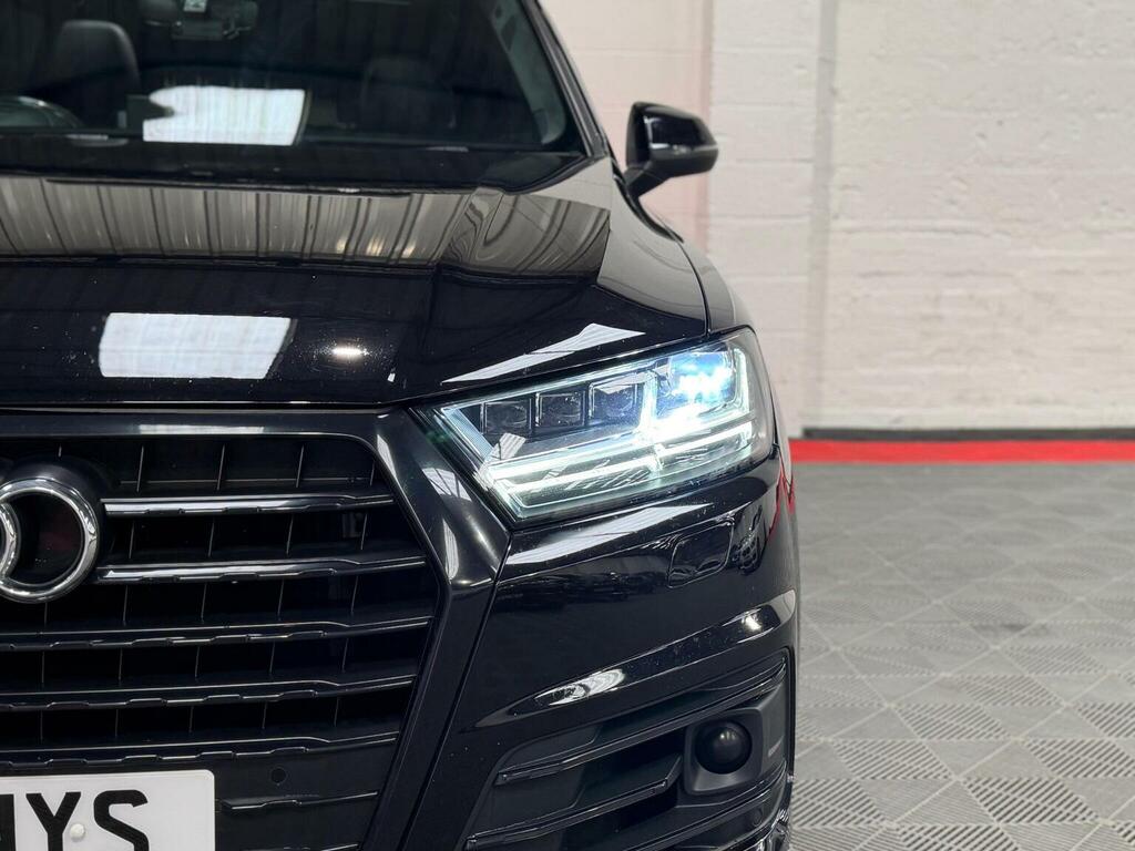 Audi Q7 S Line 50 Tdi Quattro 286Ps Blue #7