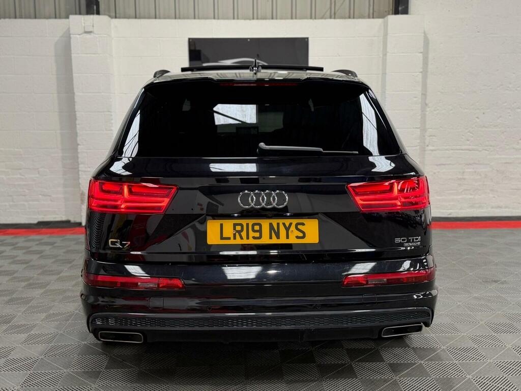 Audi Q7 S Line 50 Tdi Quattro 286Ps Blue #10