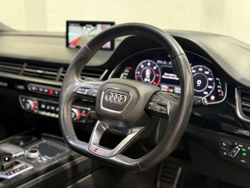 Audi Q7 S Line 50 Tdi Quattro 286Ps Blue #47