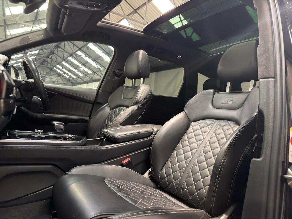 Audi Q7 S Line 50 Tdi Quattro 286Ps Blue #48