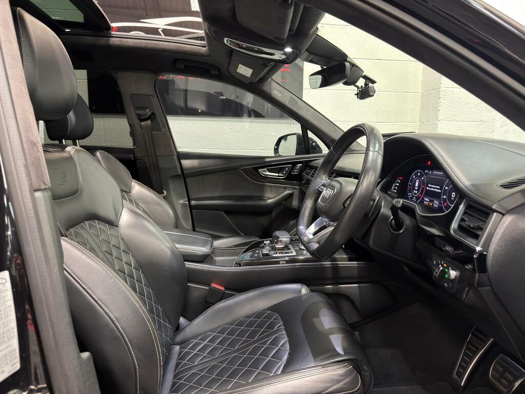 Audi Q7 S Line 50 Tdi Quattro 286Ps Blue #20