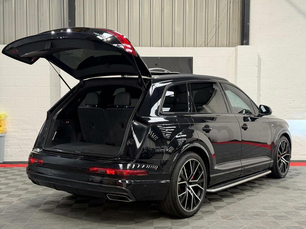 Audi Q7 S Line 50 Tdi Quattro 286Ps Blue #16