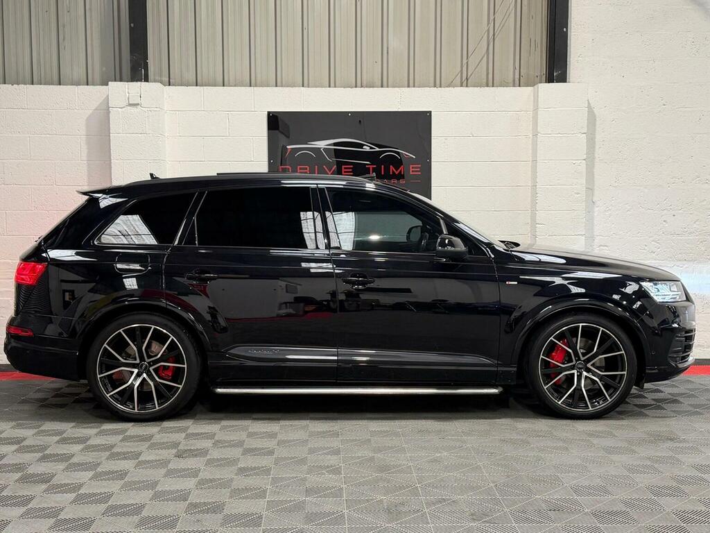 Audi Q7 S Line 50 Tdi Quattro 286Ps Blue #11