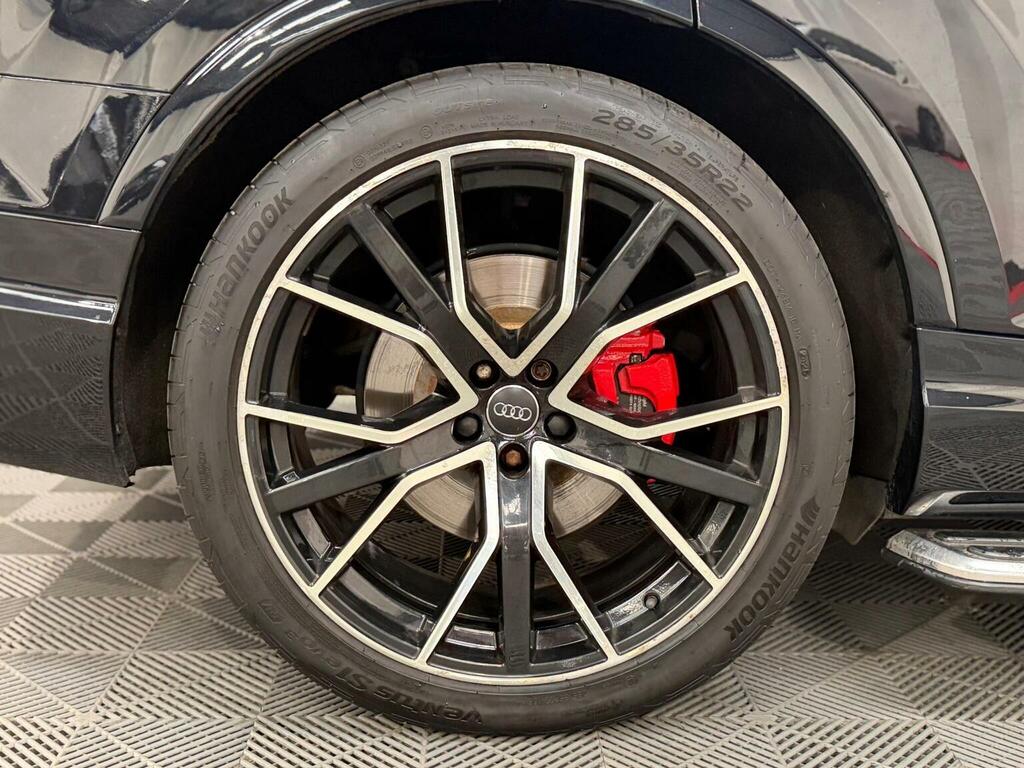 Audi Q7 S Line 50 Tdi Quattro 286Ps Blue #37