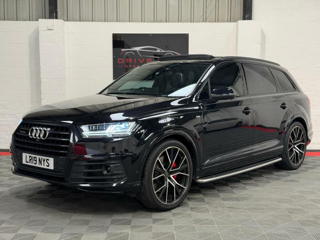 Audi Q7 3.0 Tdi V6 50 Vorsprung Tiptronic Quattro Euro 6 Black #2